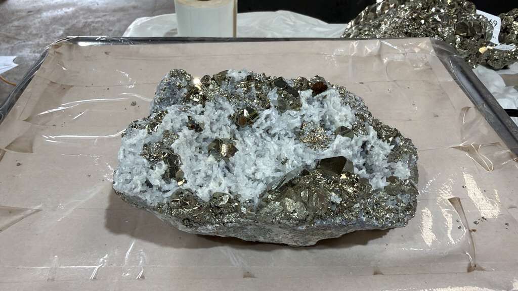 WU462 黃鐵礦 A462 1.5kg