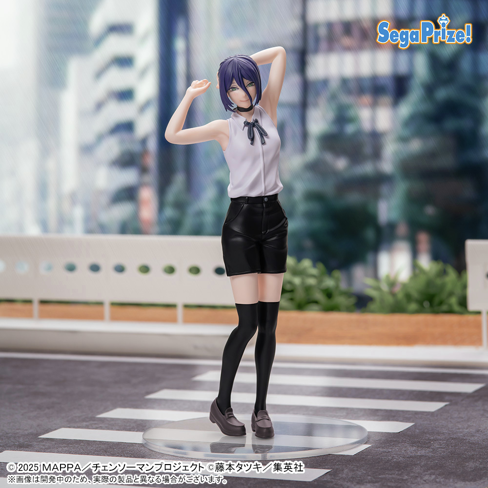 預訂 2026年8月 SEGA 景品 《劇場版 鏈鋸人 蕾潔篇》蕾潔 REZE