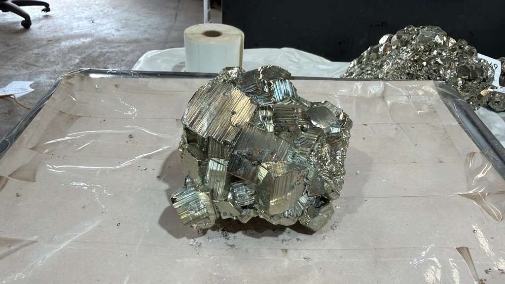 WU460 黃鐵礦 A460 1.48kg