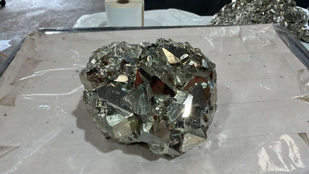 WU459 黃鐵礦 A459 1.5kg