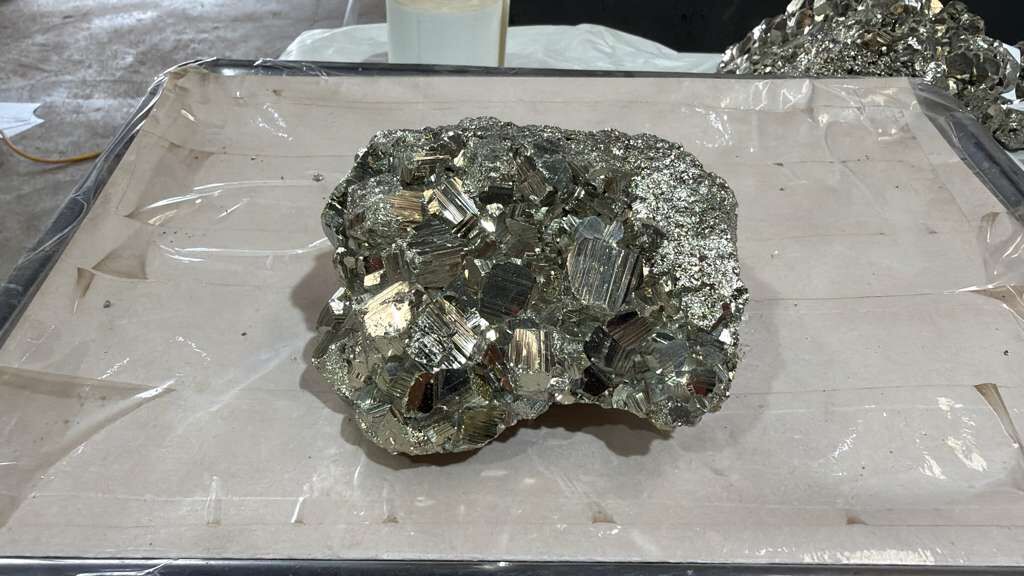 WU458 黃鐵礦 A458 1.6kg