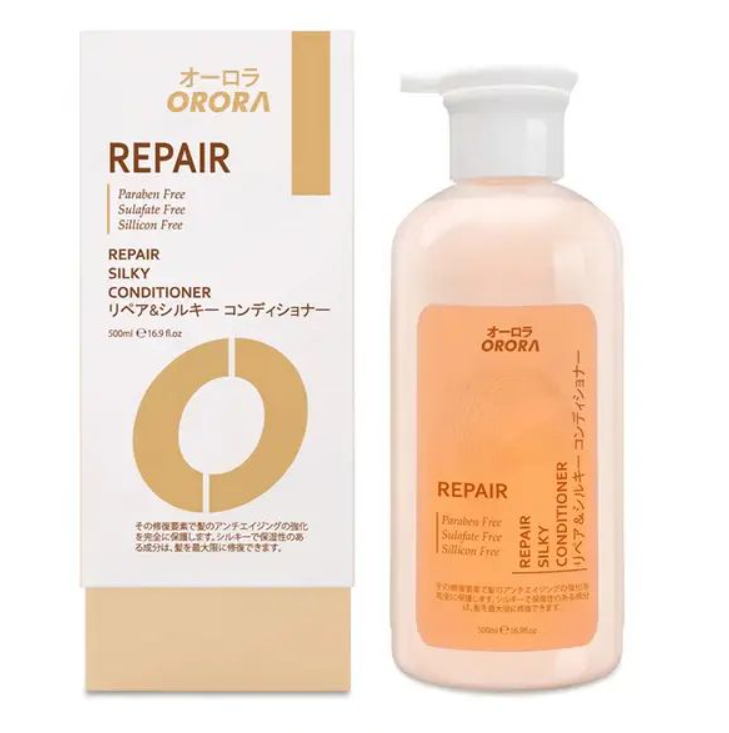 OR260318-R23-Orora Repair Conditioner 修護絲滑護髮素 500ml-(EXP-9/10/2028)