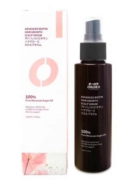 OR260318-R26-Orora Advance Biotin HairGrowth Scalp Serum 維生素生髮防脫生髮頭皮精華 100ml-(EXP-15/8/2028)