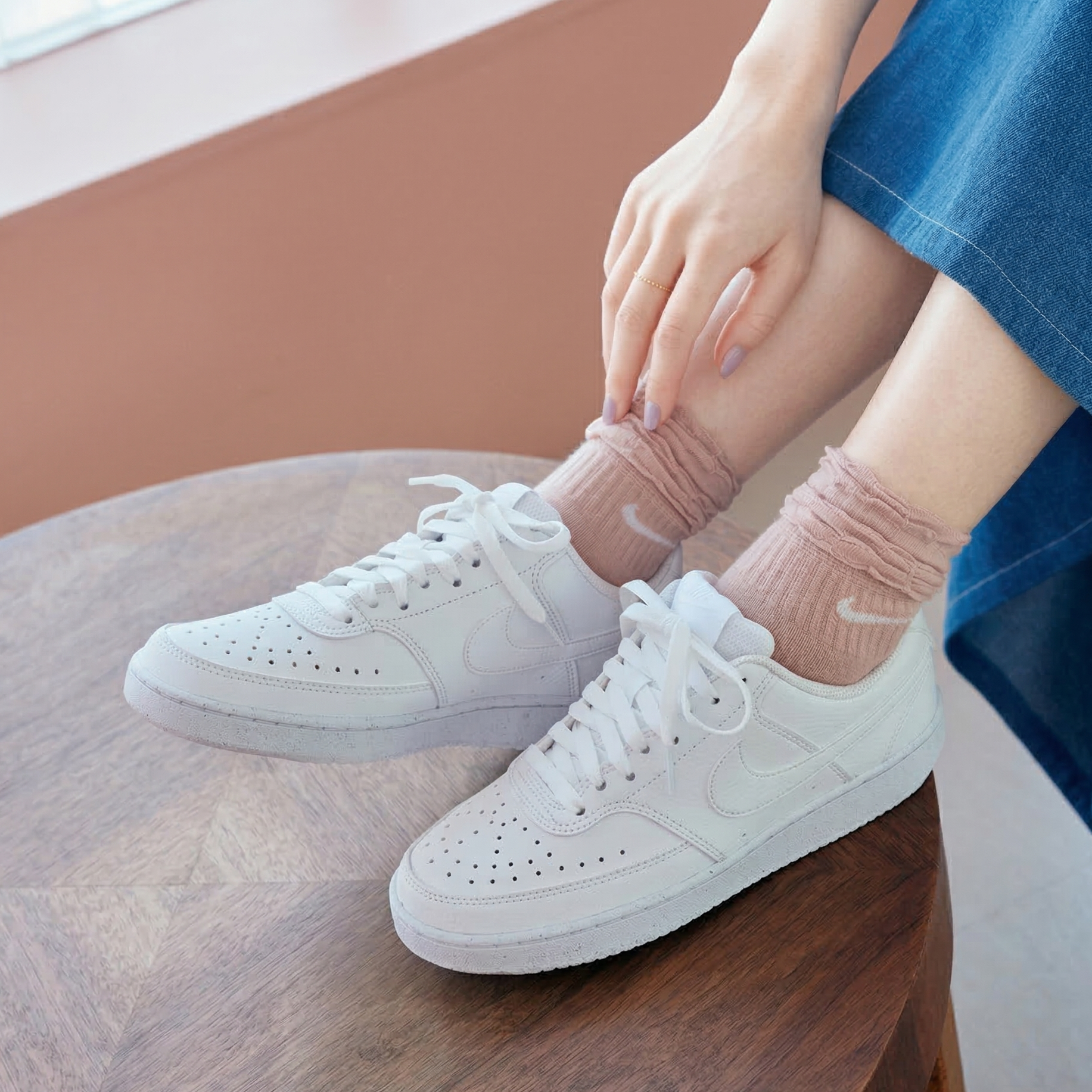 NIKE COURT VISION 小白鞋