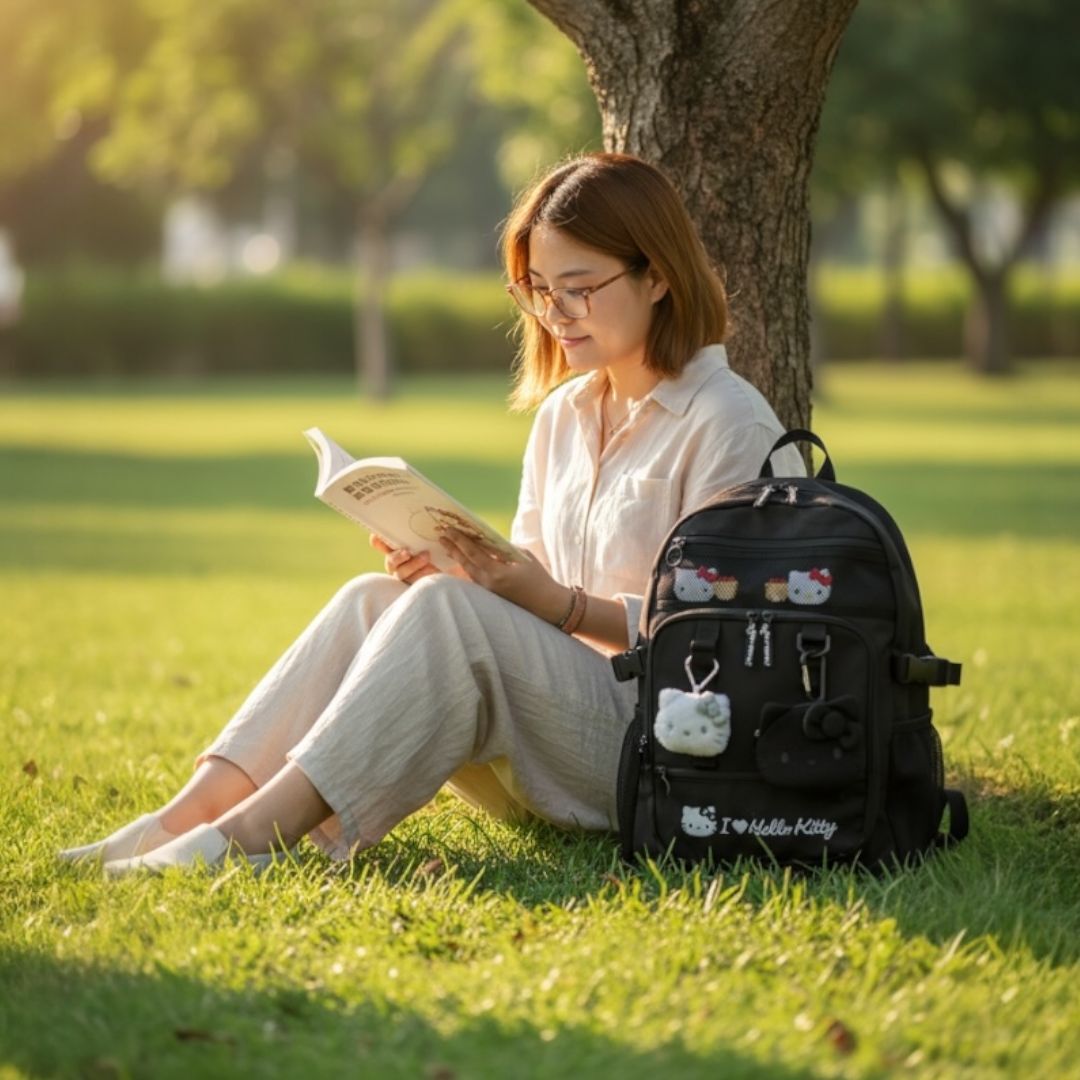 26061-KT Sanrio I Love Hello Kitty 背包 #JP-SJ25