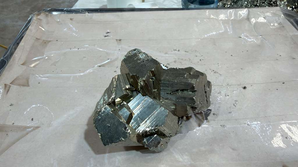 WU477 黃鐵礦 A477 700g