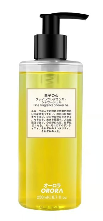 OR260318-R35-Orora Fine Fragrance Shower Gel 幸子の心沐浴乳 250ml-(EXP-24/1/2027)