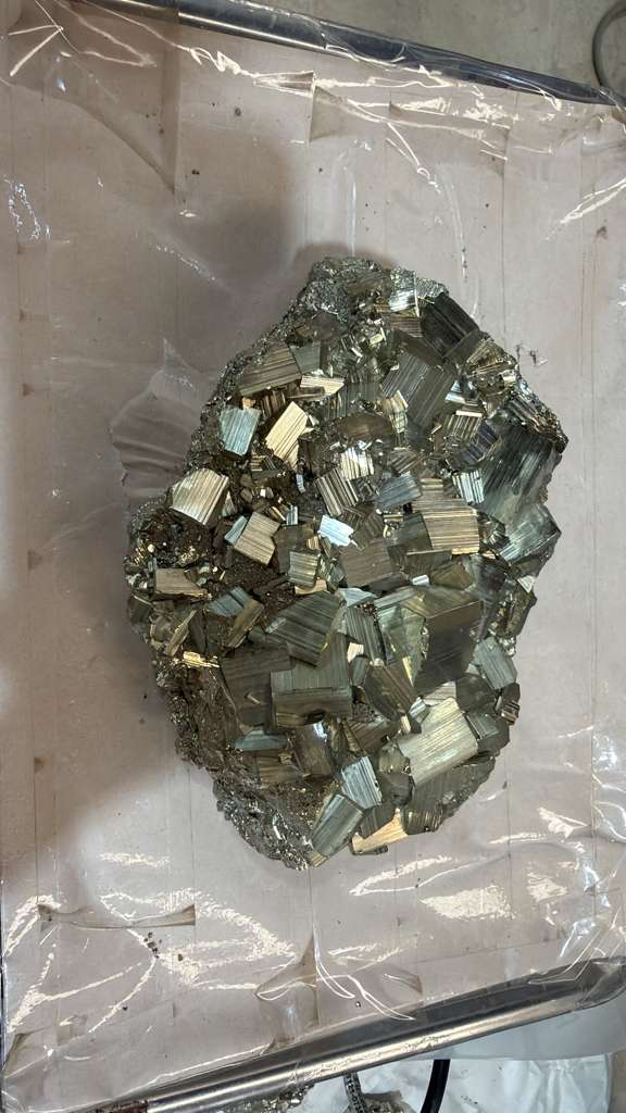 WU480 黃鐵礦 A480 3.16kG