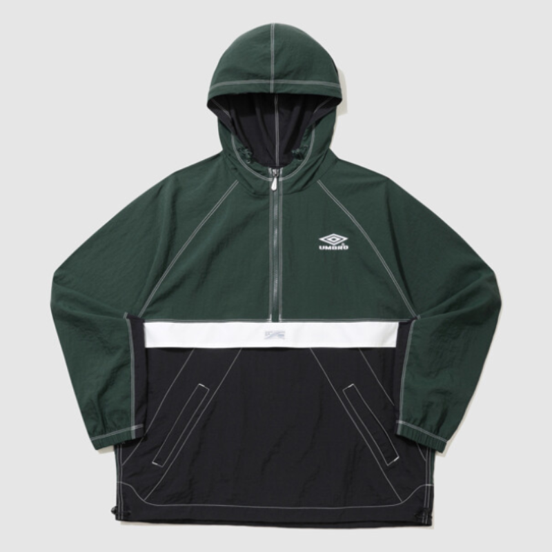 【代購】UMBRO Crispy Taslan 長袖連帽風衣 Anorak