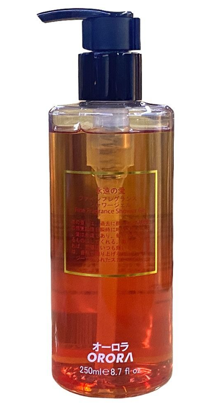 OR260318-R33-Orora Fine Fragrance Shower Gel 永遠の愛沐浴乳 250ml-(EXP-24/1/2027)