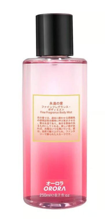 OR260318-R32-Orora Fine Fragrance Body Mist 永遠の愛香水身體噴霧 250ml-(EXP-24/1/2027)