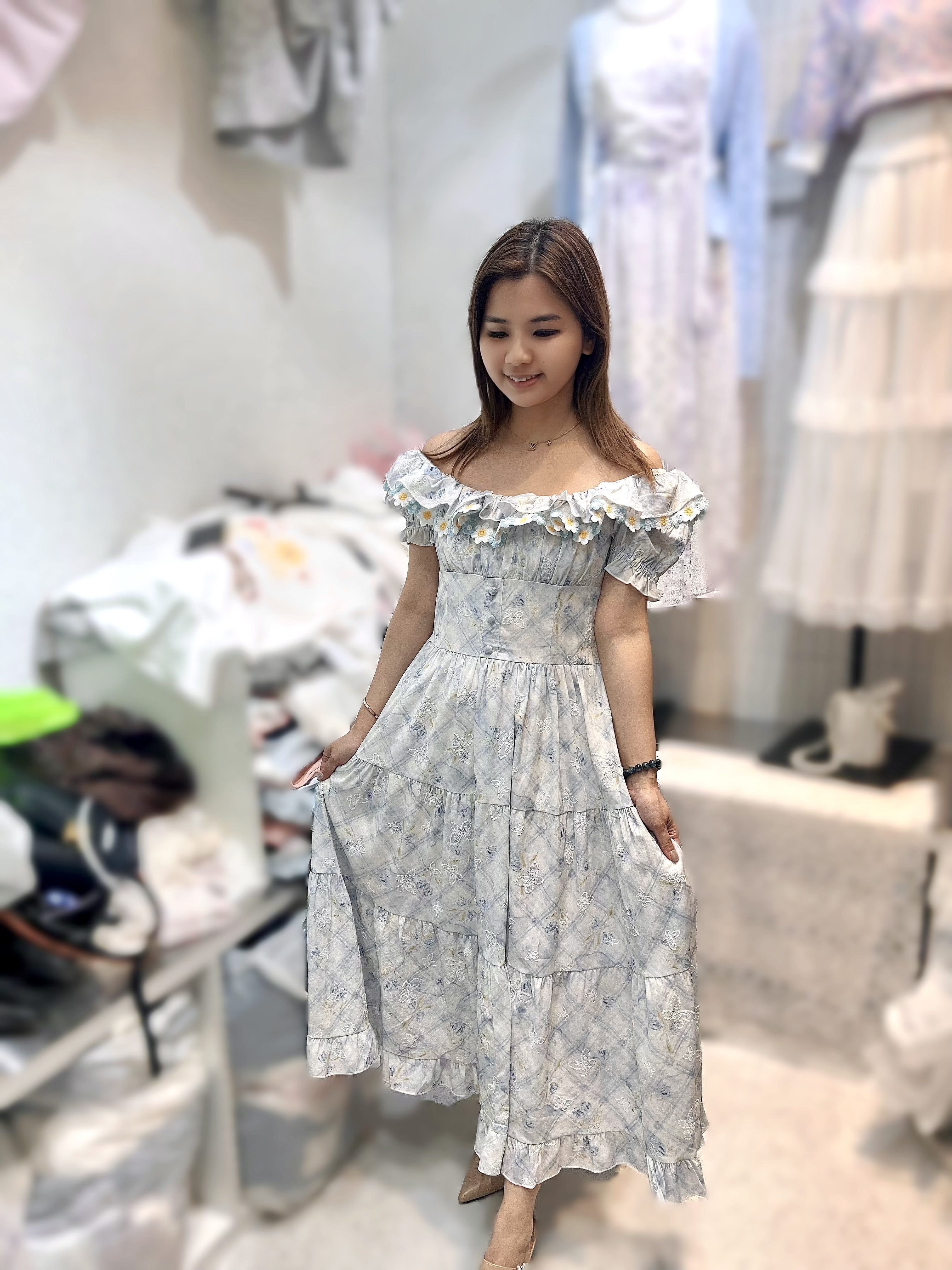 J03胸36-47 腰24-41 長45 [一口價]