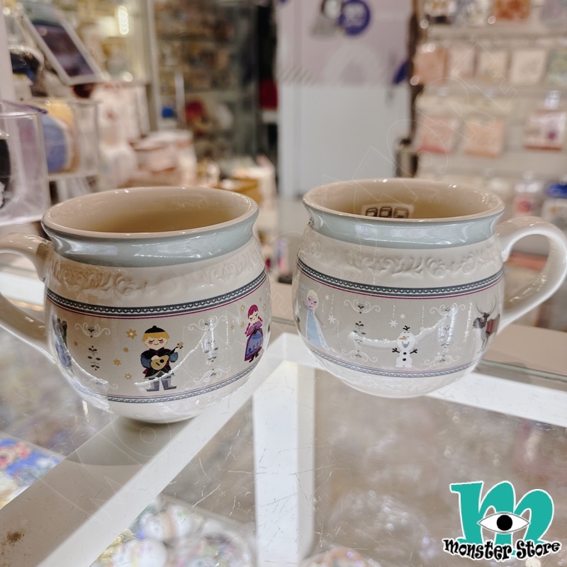 愛莎安娜小白陶瓷杯