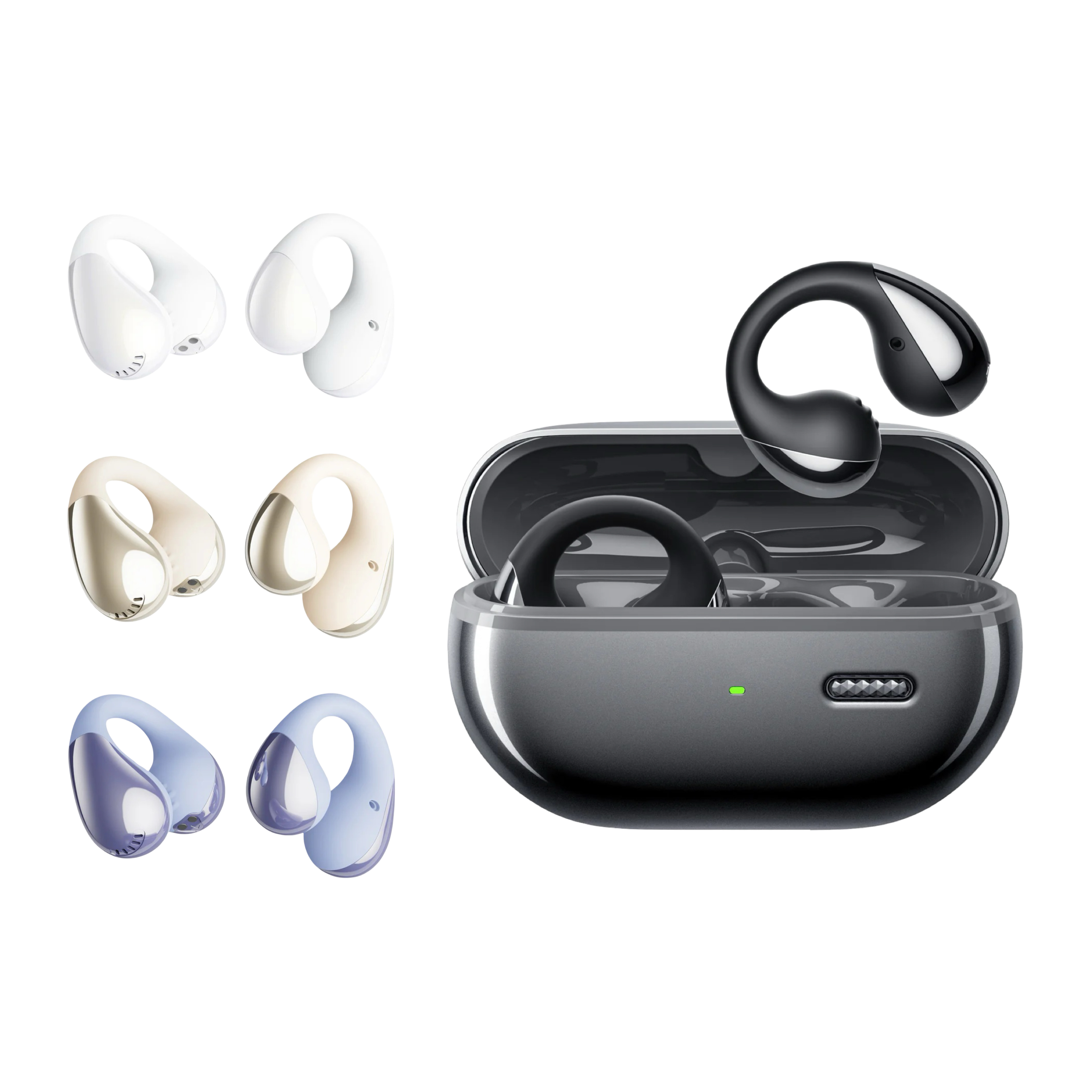 Soundpeats PearlClip Pro 耳夾式藍牙耳機