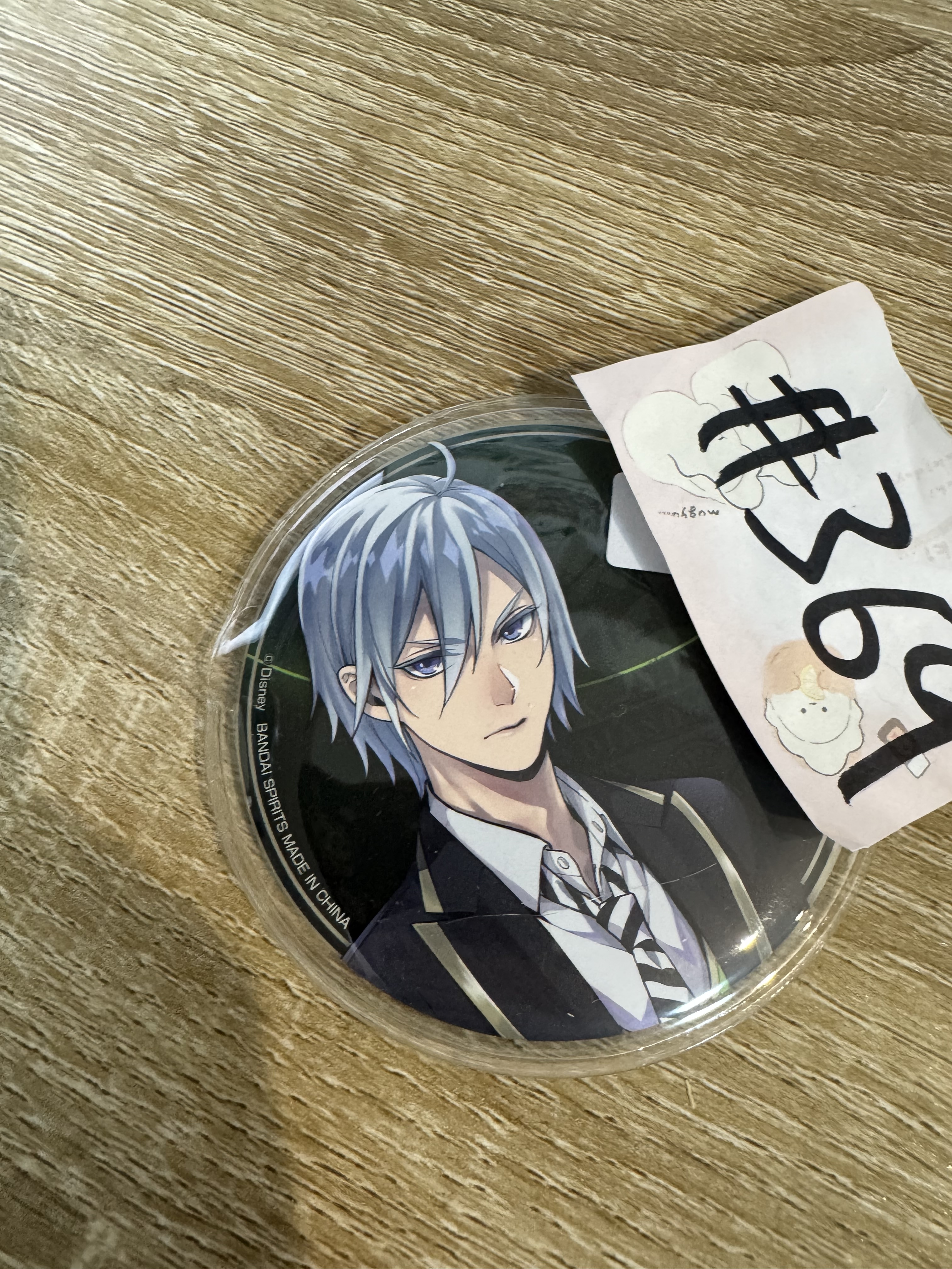 TWST SILVER  襟章#369