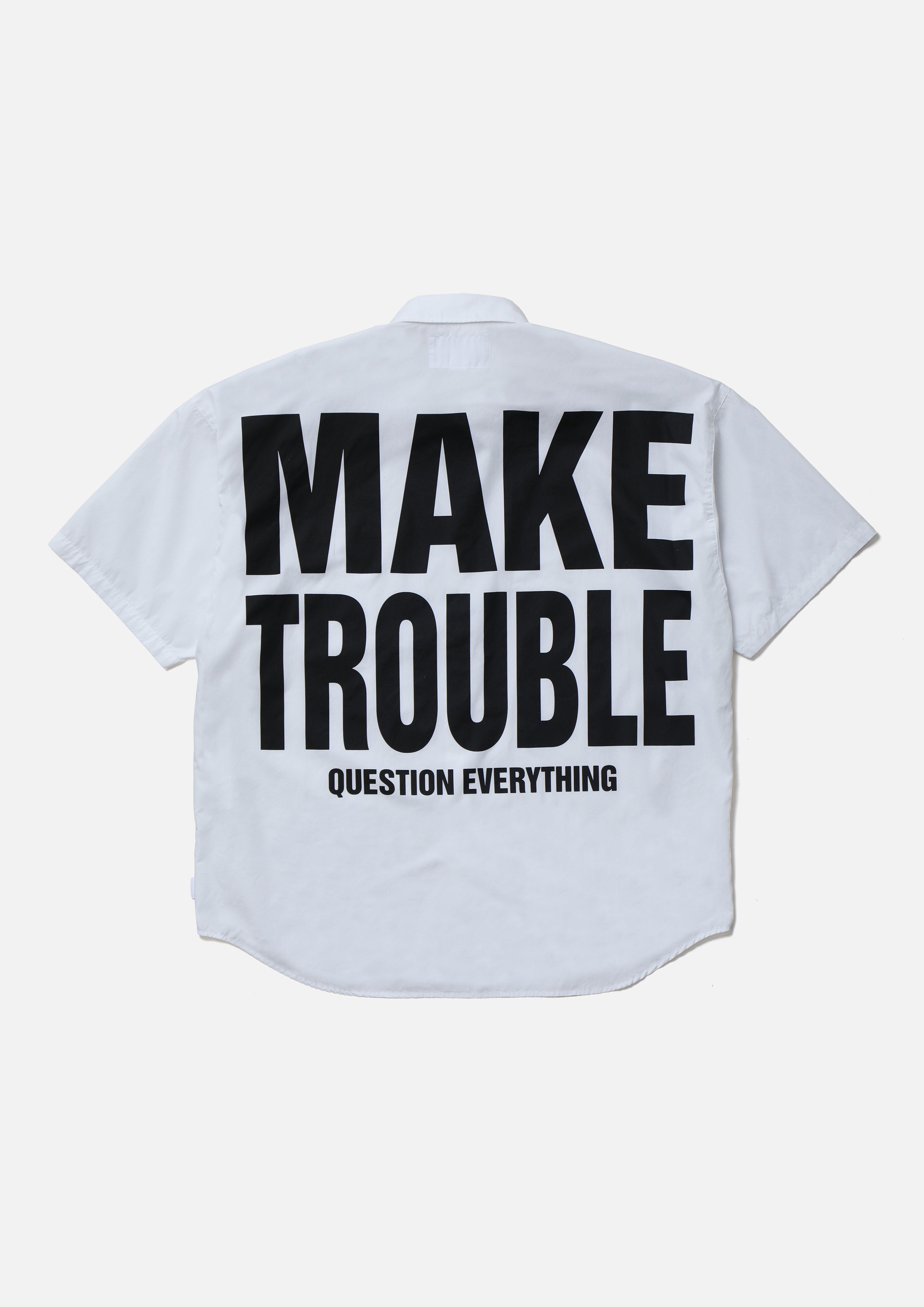 『代購商品』2026SS NEIGHBORHOOD NBHD NH X KATHARINE HAMNETT . BW . OVER SHIRT SS 襯衫 261SPKHN-SHM01