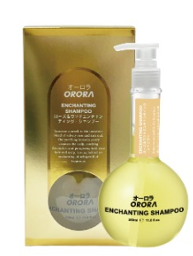 OR260318-R3-Orora Enchanting Shampoo 醞玫烏木淨屑洗髮乳 350ml-(EXP-22/1/2029)