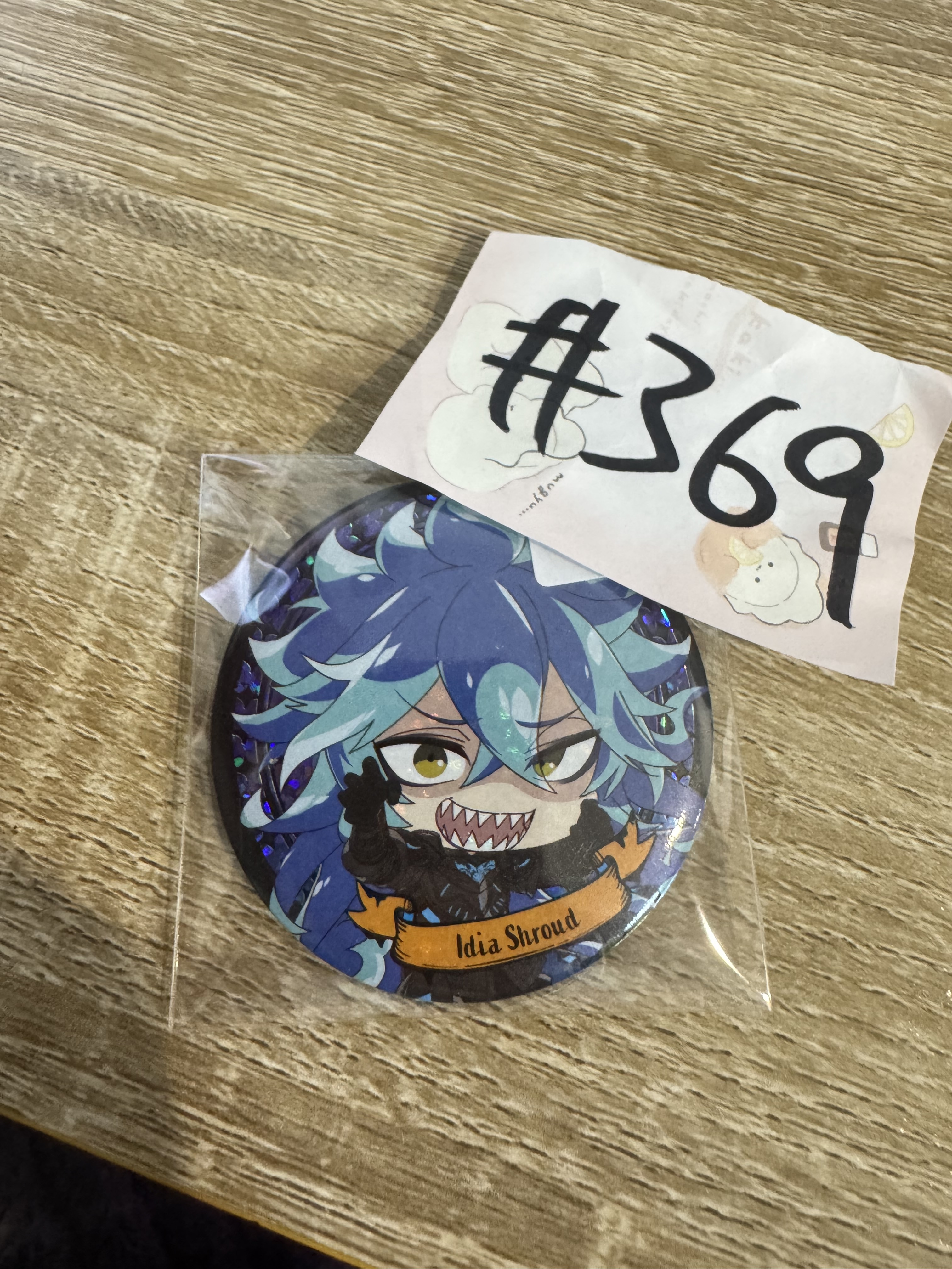 TWST IDIA 襟章#369