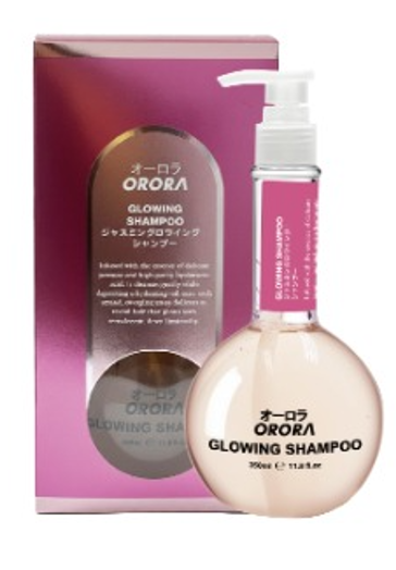 OR260318-R1-Orora Glowing Shampoo 綻光茉玻尿酸洗髮乳 350ml-(EXP-22/1/2029)