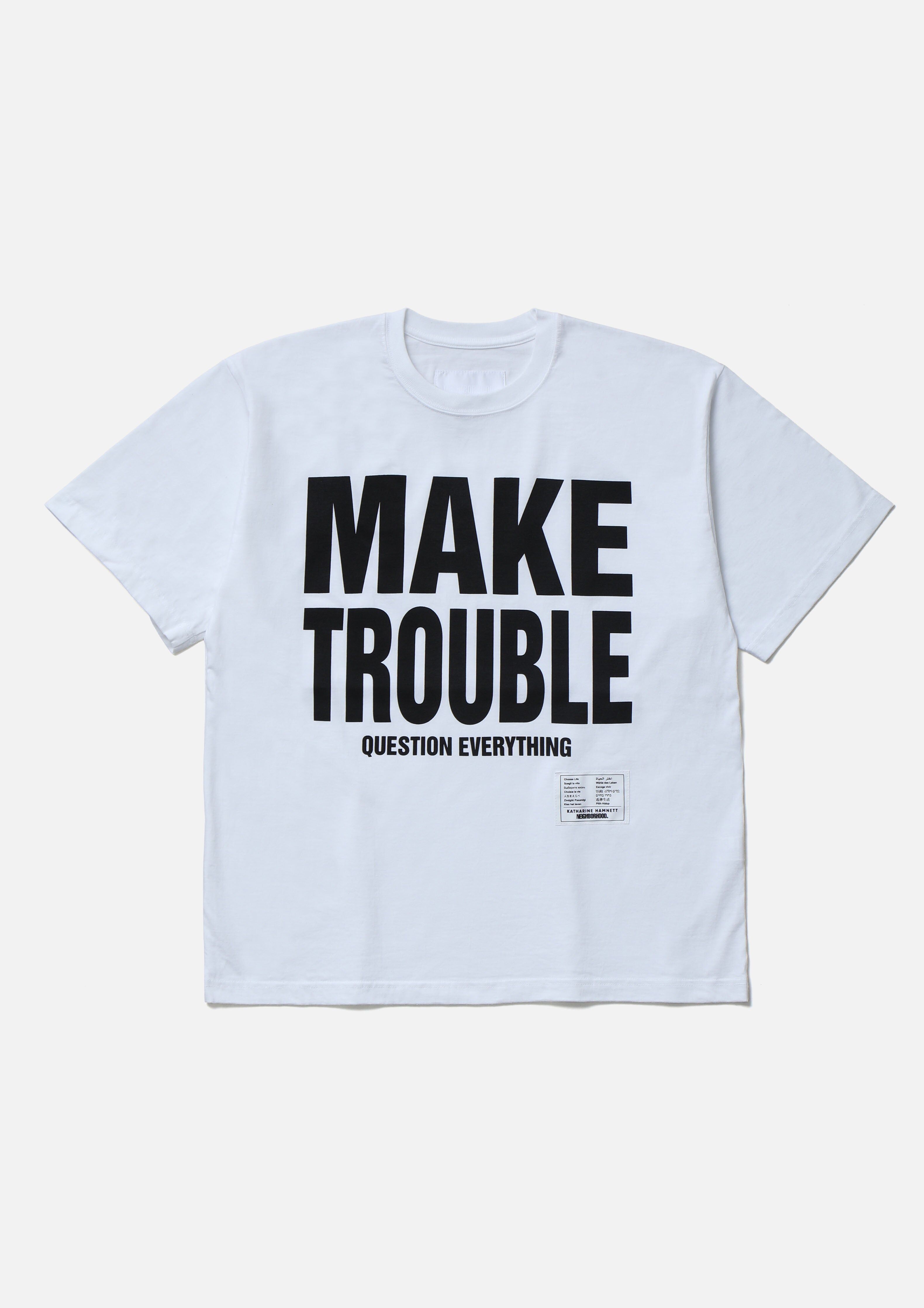 『代購商品』2026SS NEIGHBORHOOD NBHD NH X KATHARINE HAMNETT . CREWNECK SS-2 短T 261PCKHN-CSM02