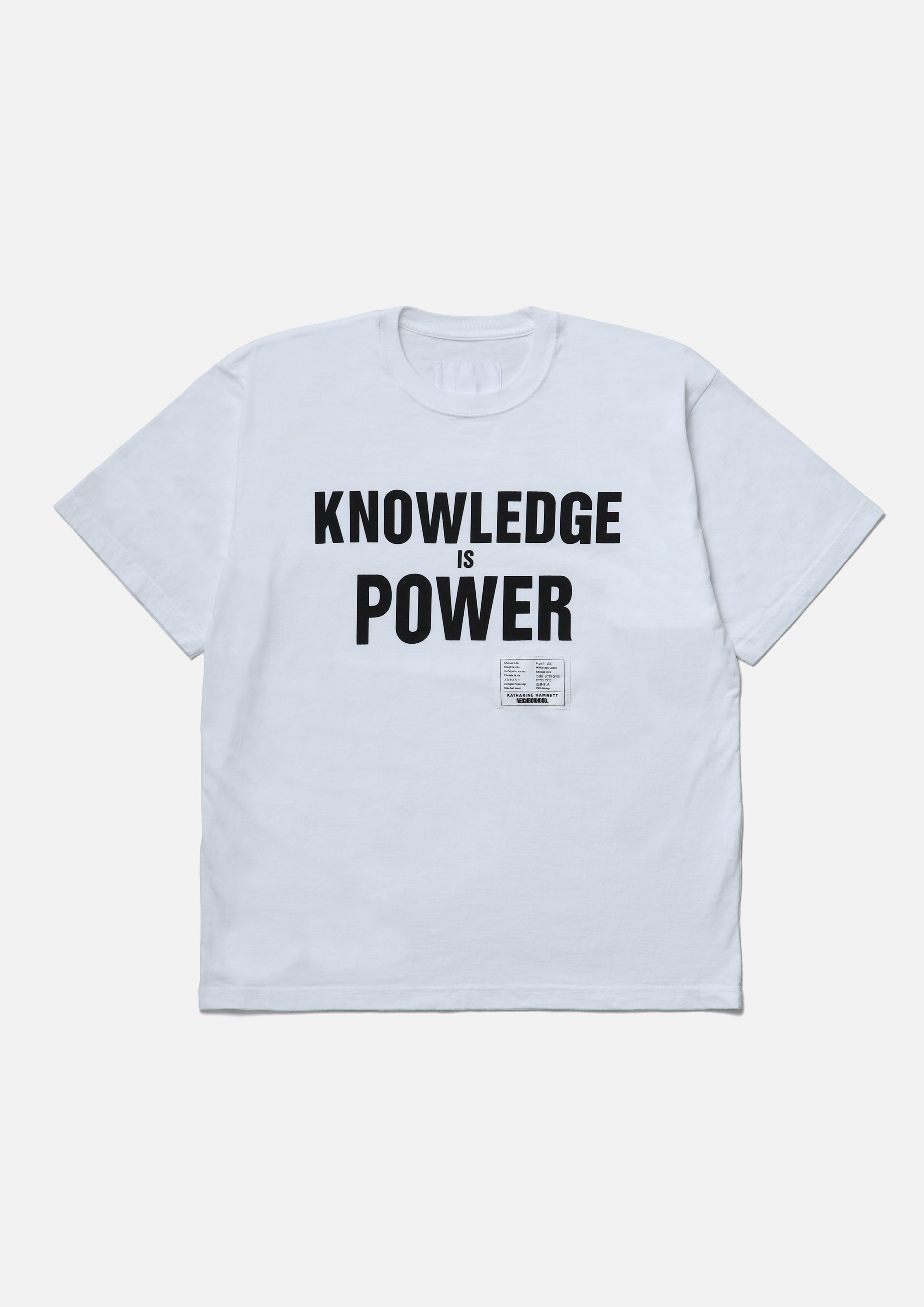 『代購商品』2026SS NEIGHBORHOOD NBHD NH X KATHARINE HAMNETT . CREWNECK SS-4 短T 261PCKHN-CSM04