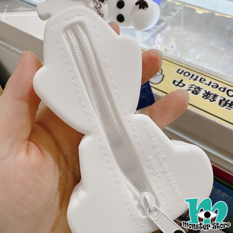 小白散銀包掛飾