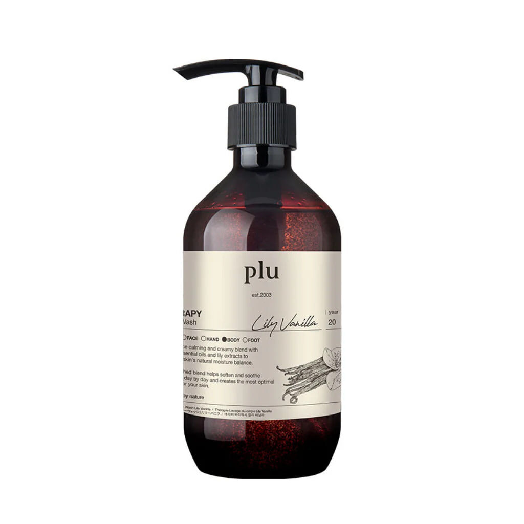 [S] PLU THERAPY BODY WASH Lily Vanilla, 8809237075667 (SPLU40)