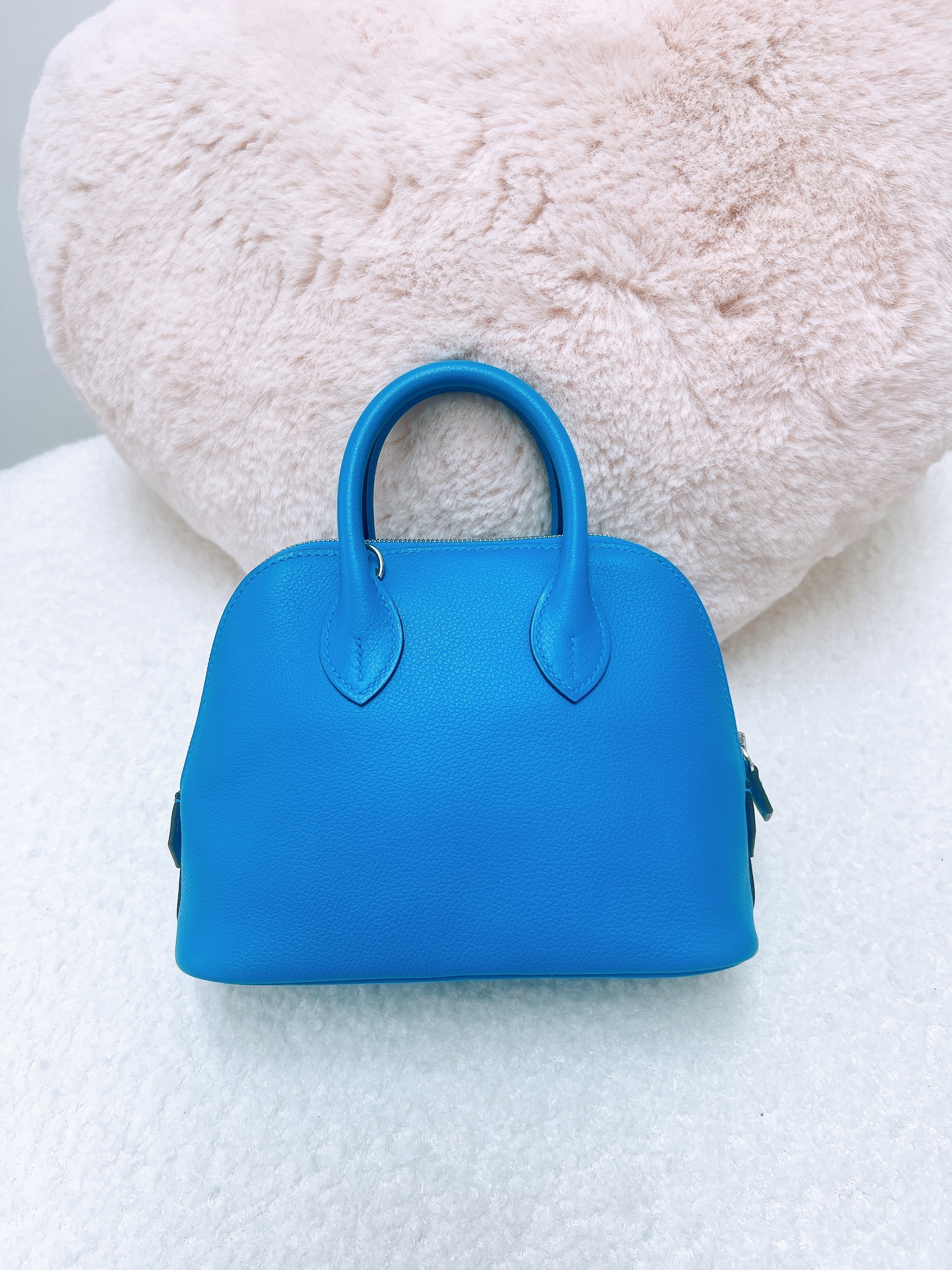 *Unused* Hermes mini bolide (blue PHW/ stamp W)