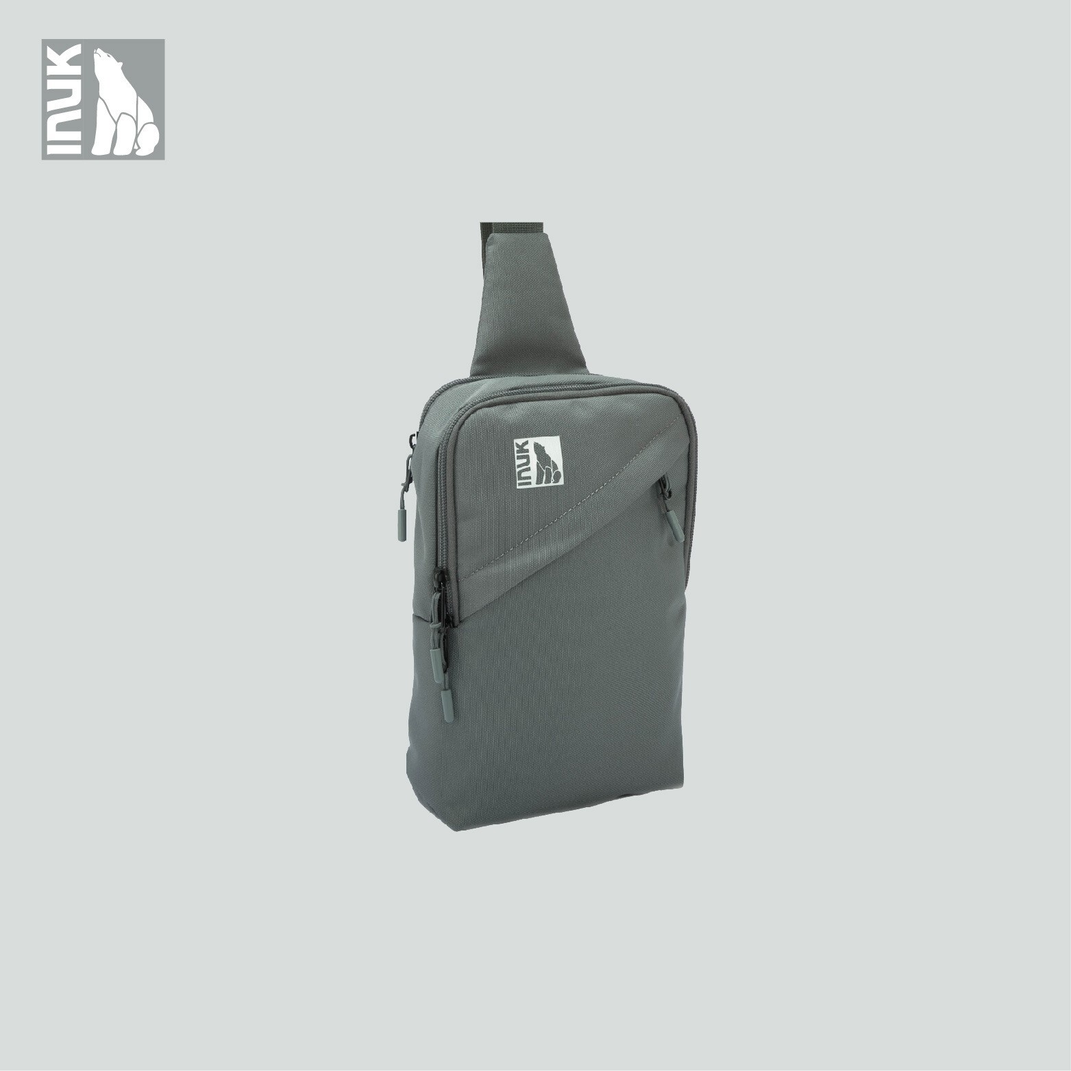 【INUK】環保調色盤 隨身快取包 Eco Primary Fisher_RP 碳素灰 3L