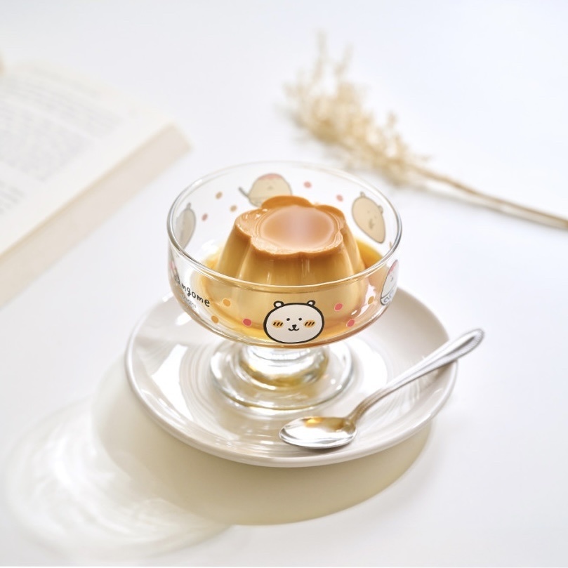 預訂｜韓國限定 白熊 高腳甜品杯 Dessert Bowl 220ml