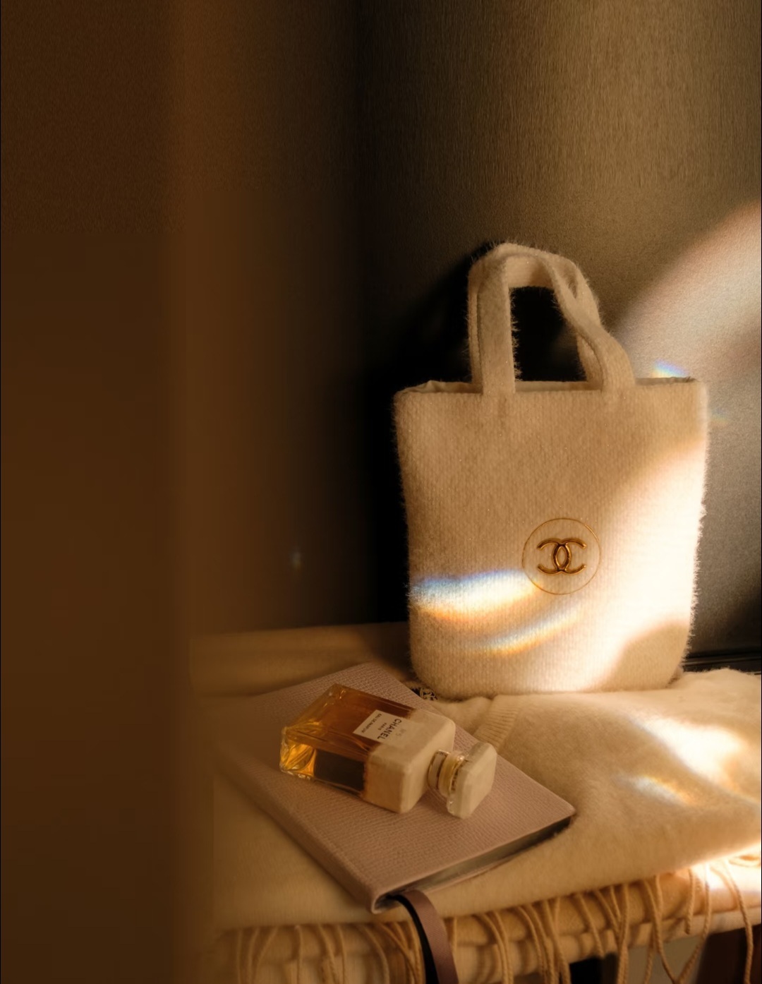 Chanel beauty Gift mini Tote 贈品小袋仔