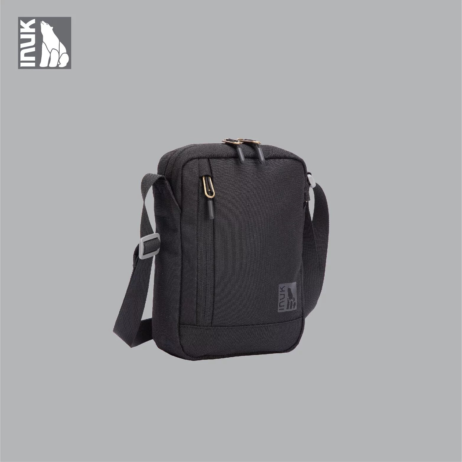 【INUK】環保調色盤 | Eco Primary Nuna2_RP 黑 | 肩背小包 3L