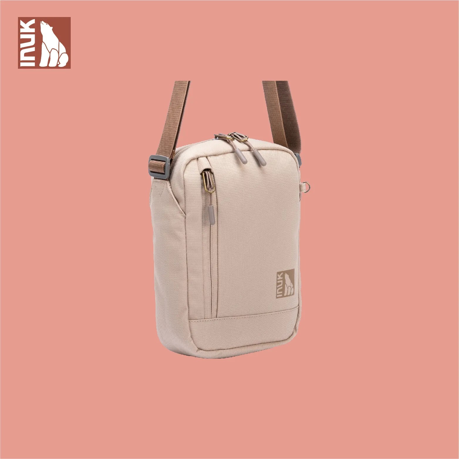 【INUK】環保調色盤 | Eco Primary Nuna2_RP 焦糖奶茶 | 肩背小包 3L