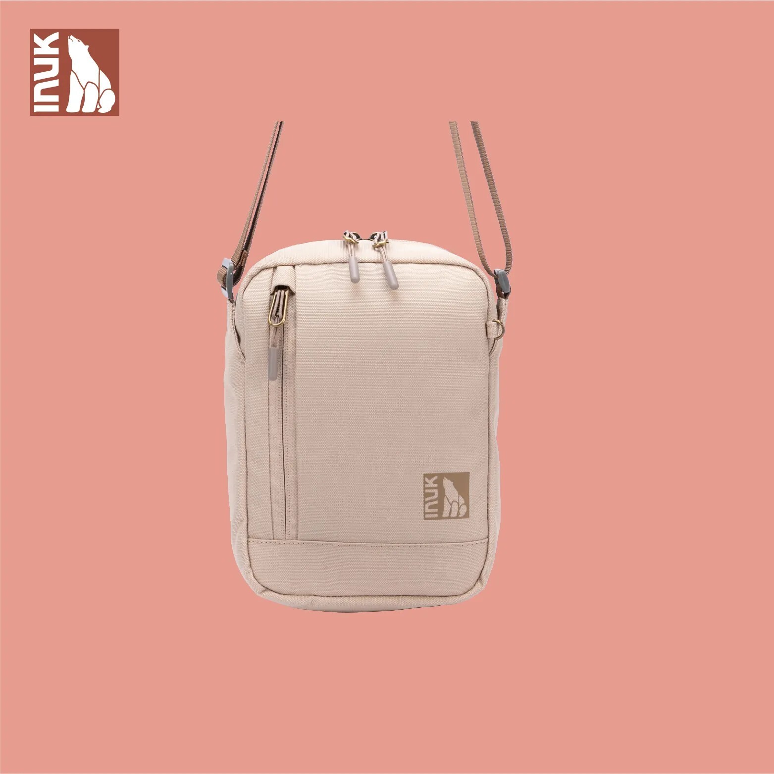 【INUK】環保調色盤 | Eco Primary Nuna2_RP 焦糖奶茶 | 肩背小包 3L