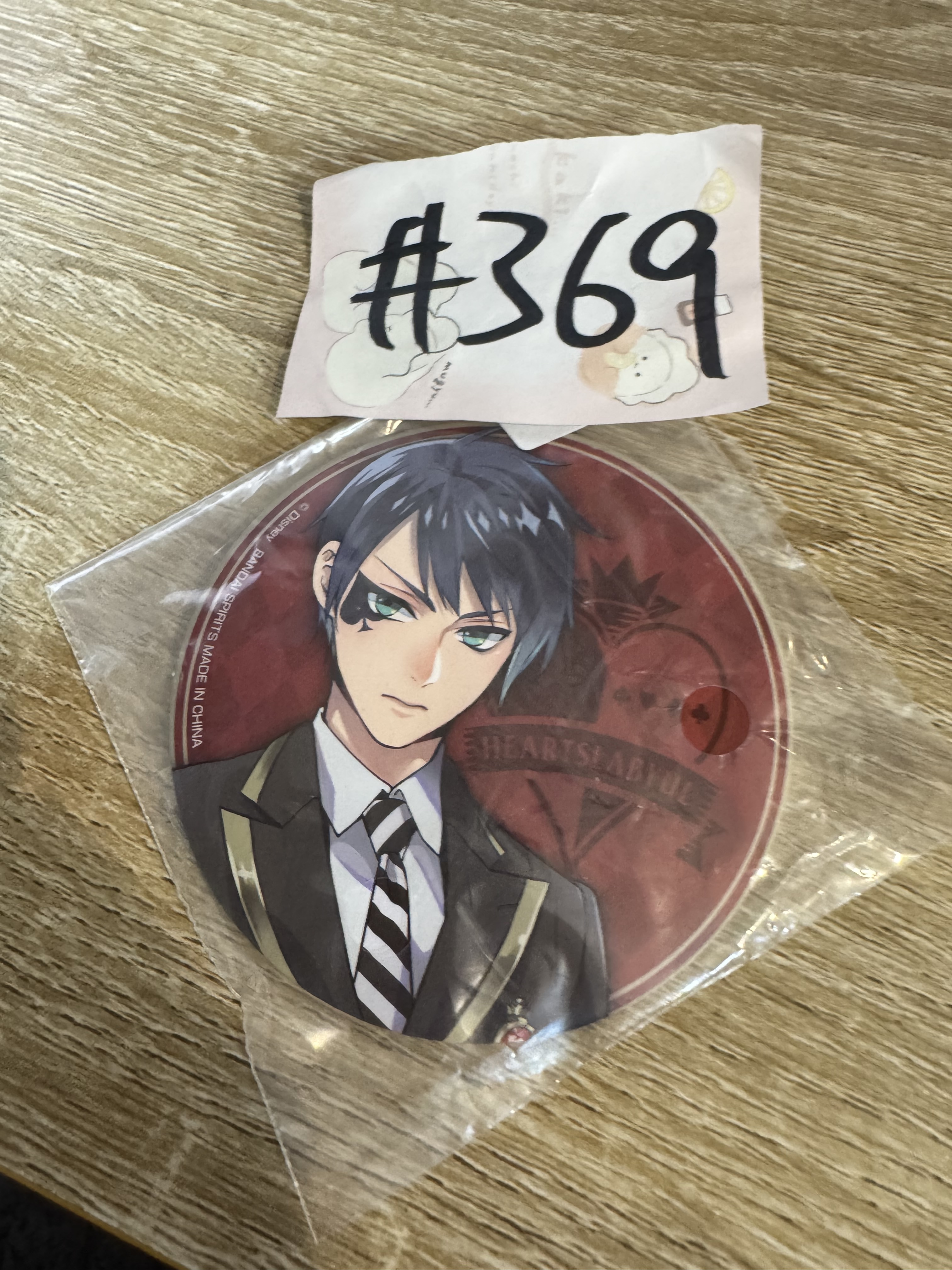 TWST  DEUCE 襟章#369