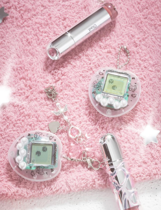 Oiad x Hugyourskin 限量電子雞唇釉 唇釉 唇彩