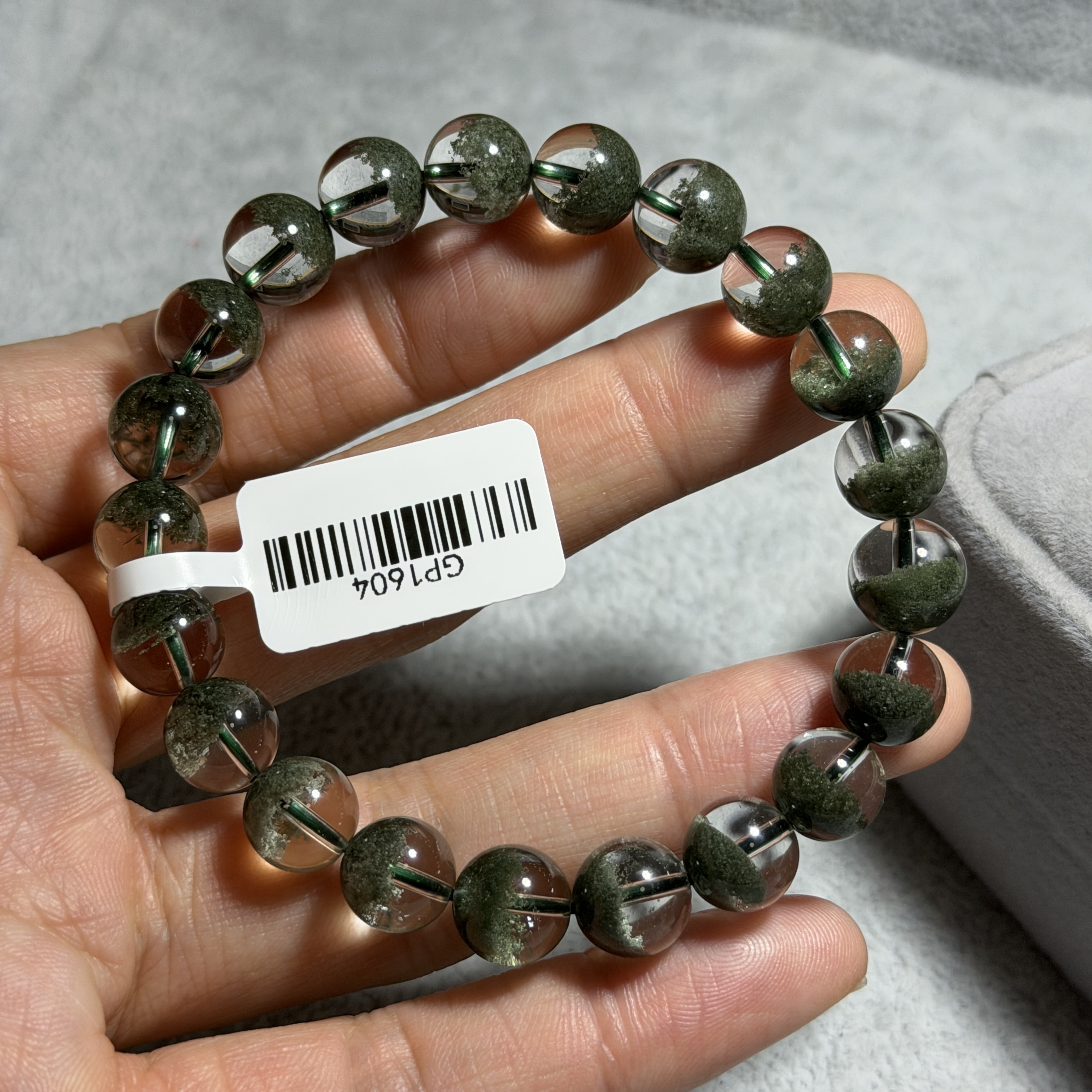 頂級收藏品綠幽靈 9+mm GP1604