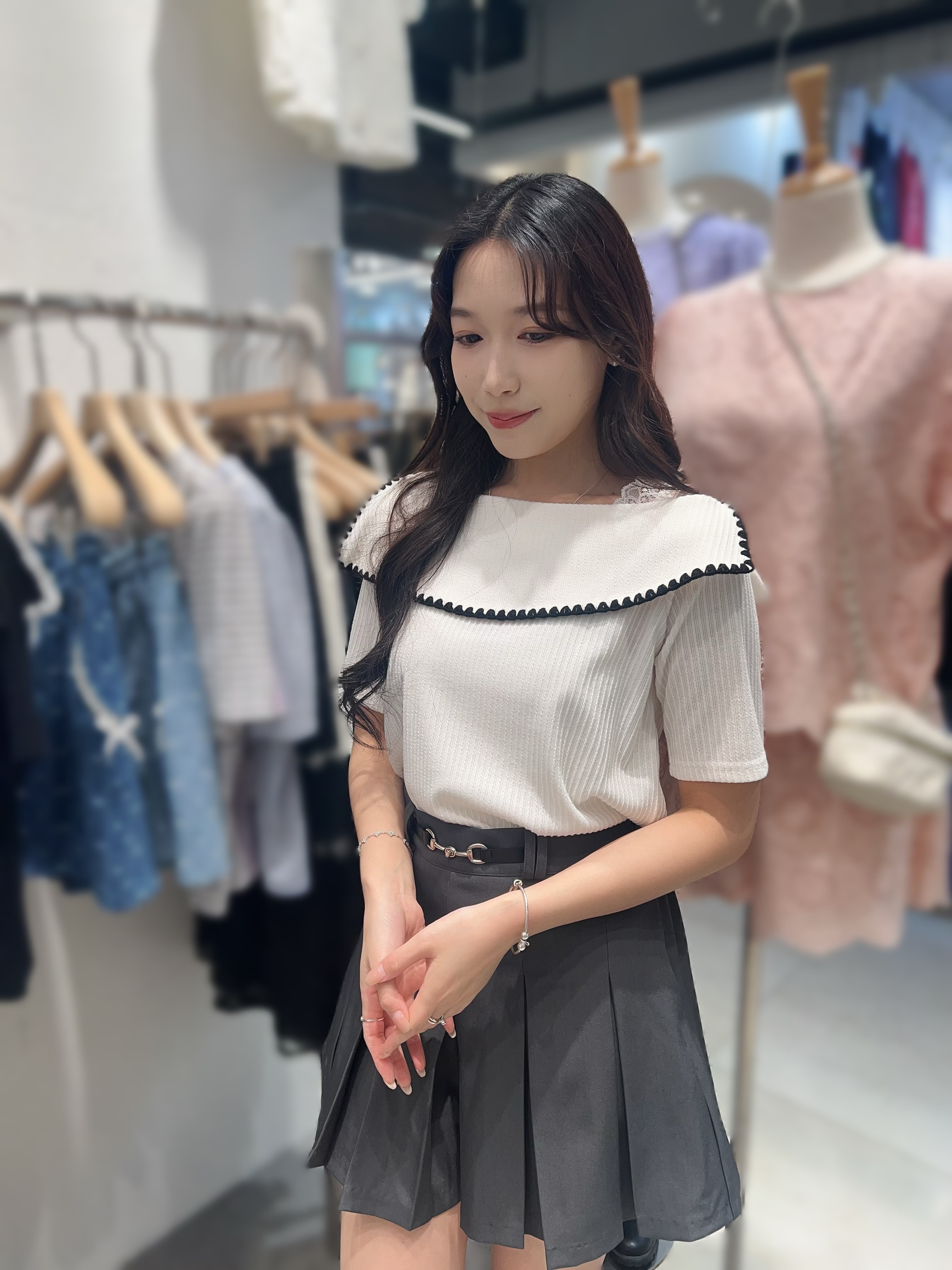 S40 胸40 長21.5 $399 (一口價)