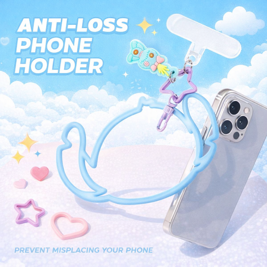 迪士尼史迪仔 | 防丟手機掛圈 鎖匙扣 飾物