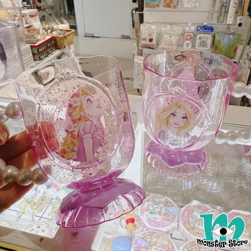 長髮公主樂佩膠杯