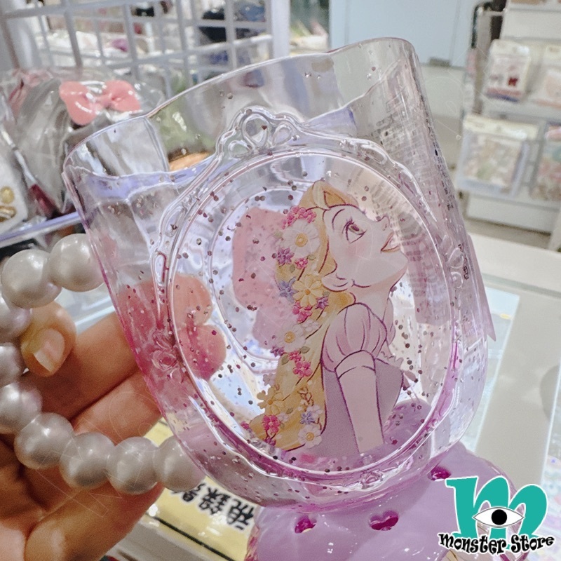 長髮公主樂佩膠杯