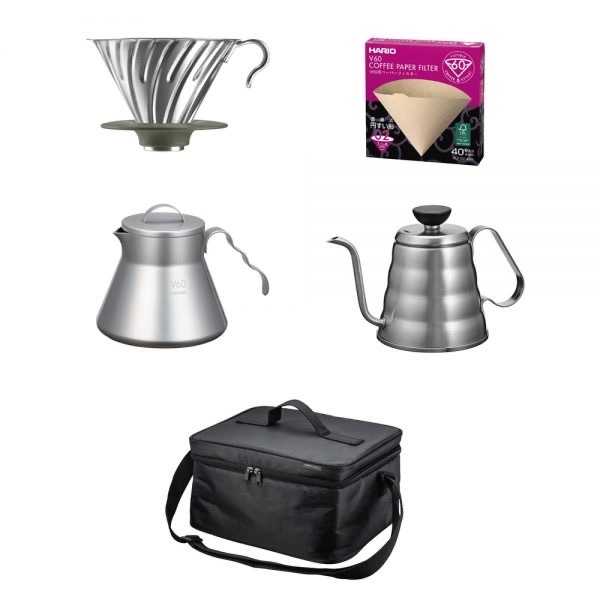 Hario V60戶外用露營包 O-VCB-B 露營用品 咖啡套組 手沖用品