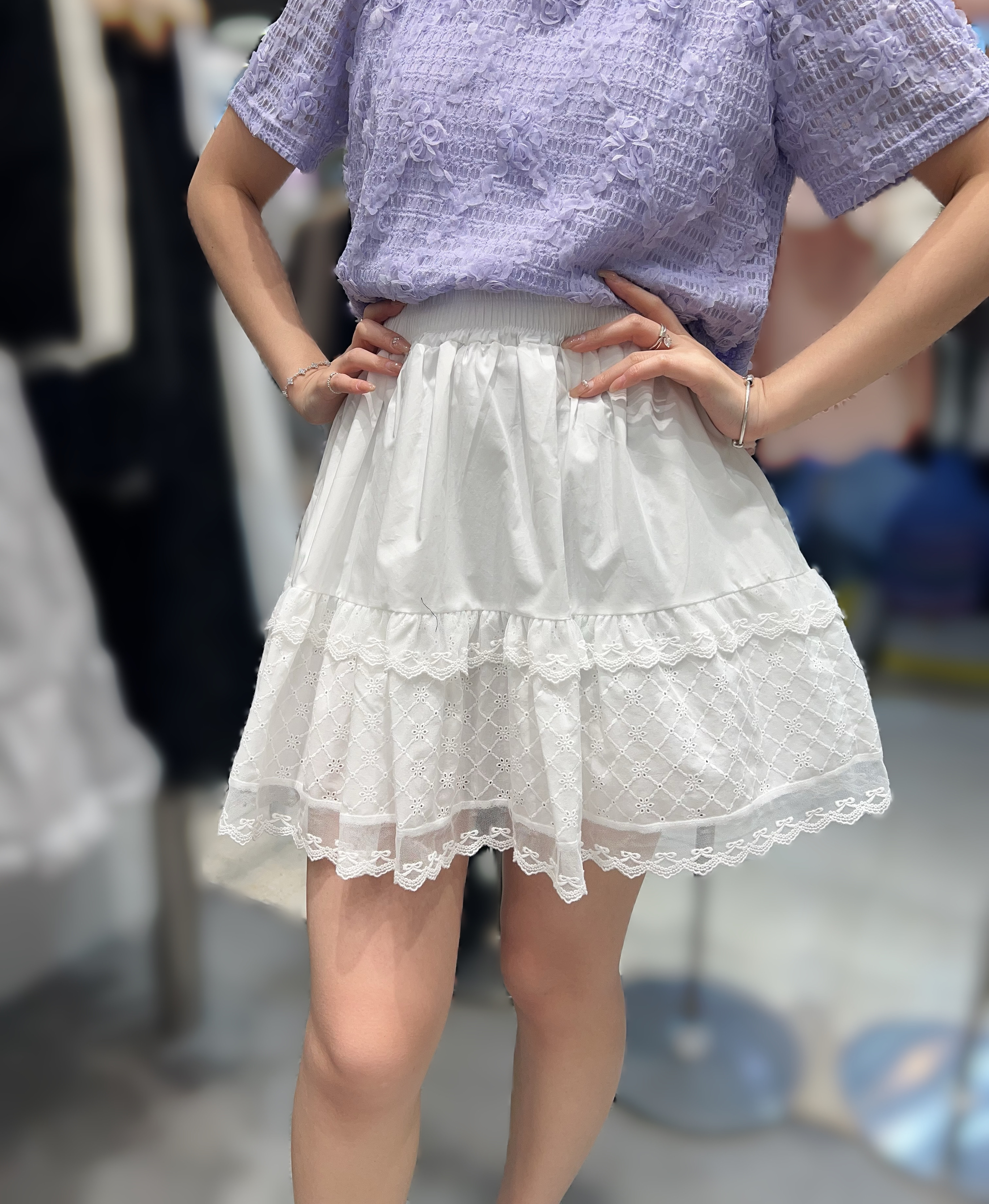 S31   裙褲  腰25-40 HIP52 長16.5 $419  (一口價)