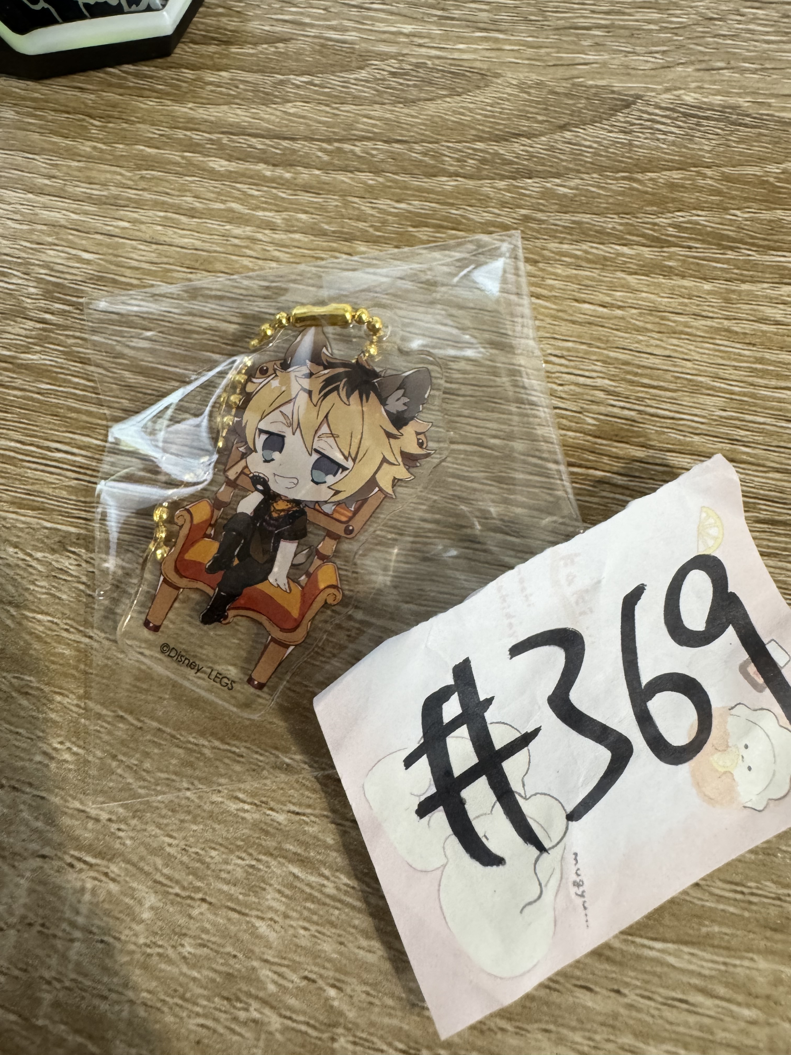 TWST  RUGGIE 掛件#369