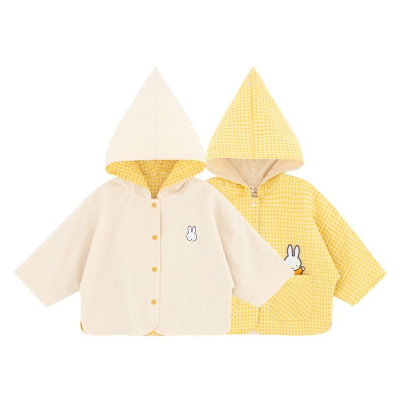廠單 miffy雙面精靈帽外套