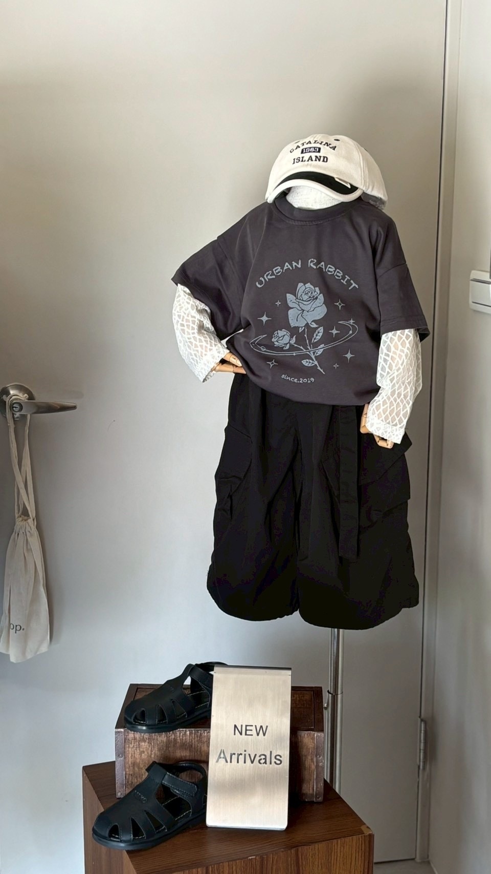 A04406蕾絲拼接假兩件上衣