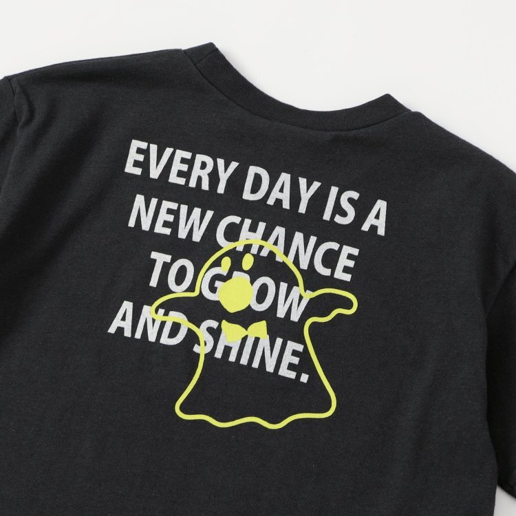 日本 90-150 背後字母霓紅印花上衣 6色