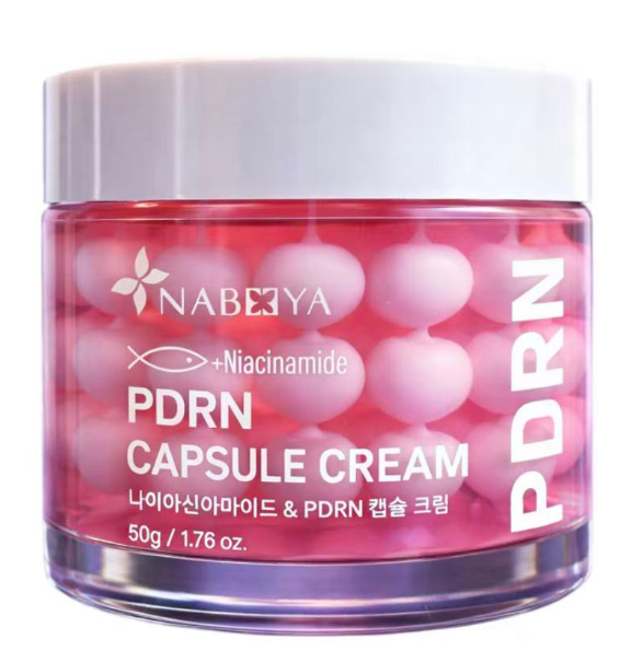 MP260318-E19-PDRN+NIACINAMIDE Capsule Cream PDRN+煙酰胺 珍珠霜 50ml(EXP-1/2/2029)