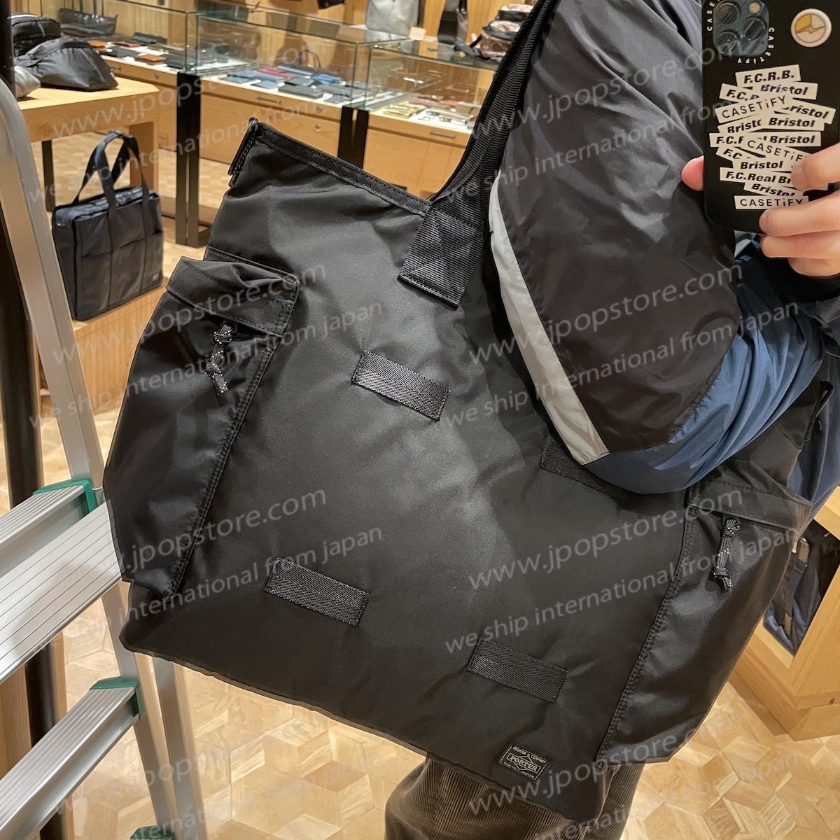 日本吉田包 PORTER / FORCE  2WAY TOTE BAG 855-07500