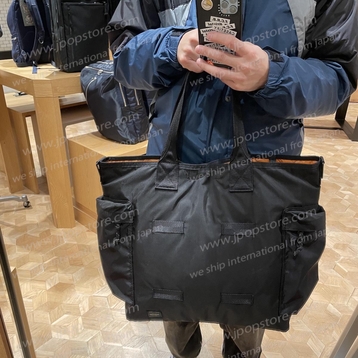 日本吉田包 PORTER / FORCE  2WAY TOTE BAG 855-07500